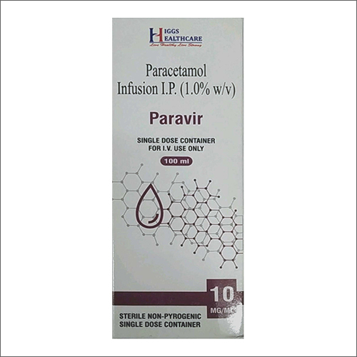Paracetamol Infusion 100ml