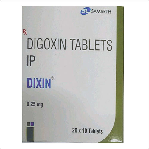 Digoxin Tablets Organic Medicine