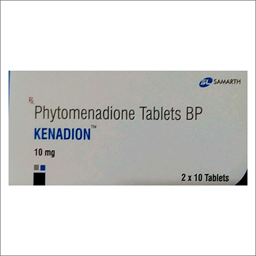 Phytomenadione Tablets 10MG