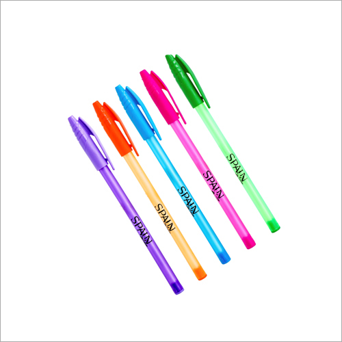 Colored Plastic Ball Pens