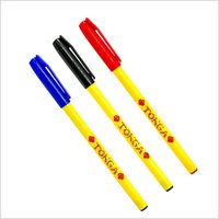 Plastic Pens With Cap