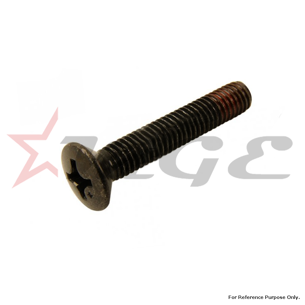Screw, Oval, 6x35 For Honda CBF125 - Reference Part Number - #90107-MCT-771