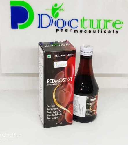 FEROUS ASCOURBATE FOLIC ACID & ZINC SYRUP