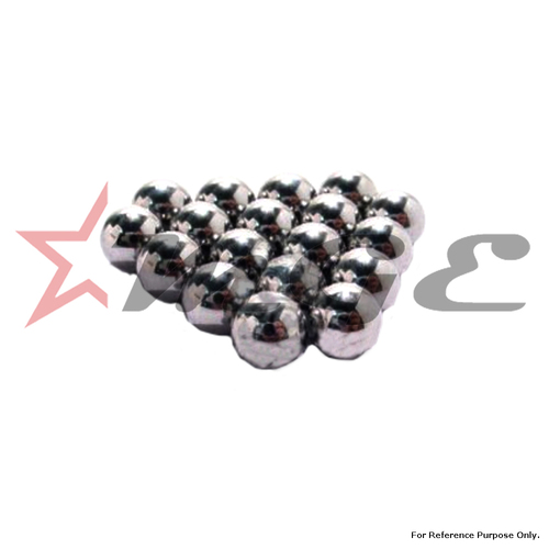 Ball Assy., Steel For Honda CBF125 - Reference Part Number - #06531-KW6-840