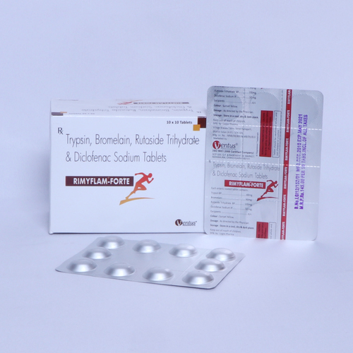 RUTOSIDE TRIHYDRATE ,TRYPSIN , BROMELAIN, DICLOFENAC