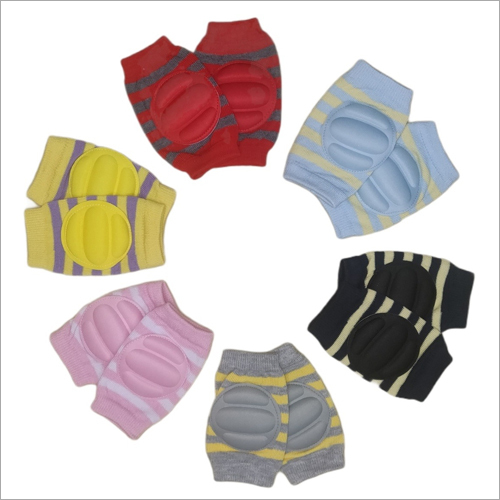 Baby Cotton Knee Pad By KING ENTERPRISE