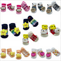 3d Cartoon Anti-slip Socks Age Group: Kids