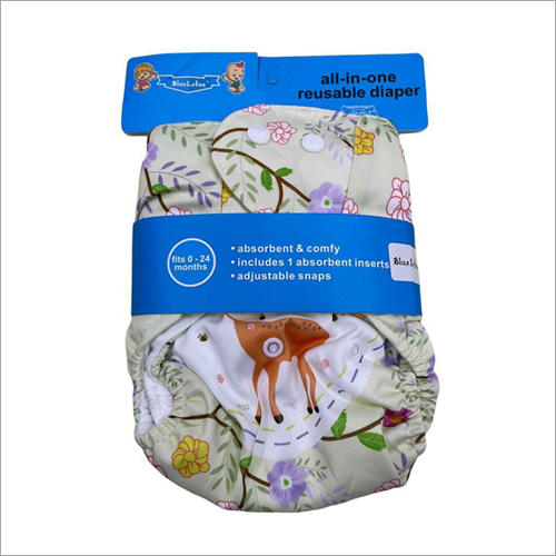 Multicolor Reusable Cloth Diaper Pant