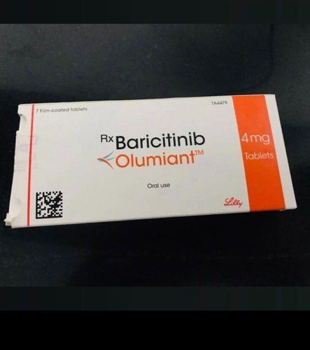 Olumiant Baricitinib Tablet 4Mg General Medicines