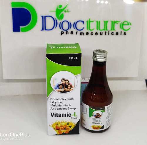 B-Complex Wuith Lysine-375 Multivitamin and Anitioxident