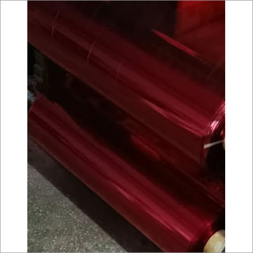 Red PVC Films