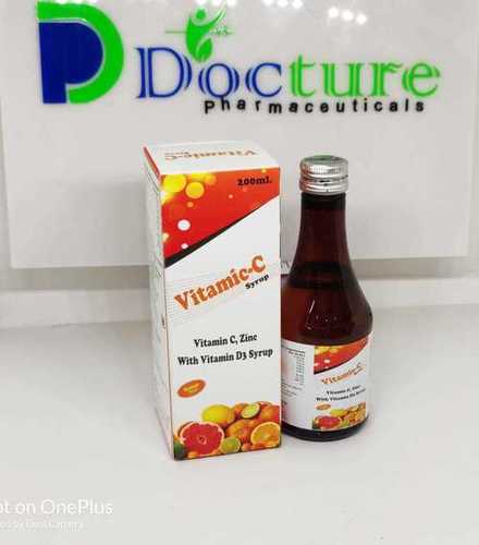 VITAMIN-C ZINC WITH VITAMIN D3 SYP