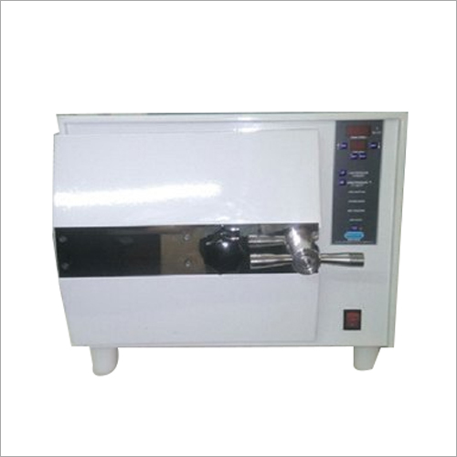 16 Litre N Class Autoclave Table Top Sterilizer By MONISHA DENTAL AND MEDICAL EQUIPMENTS