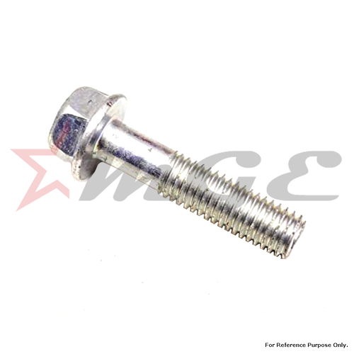 Bolt, Flange, 8x35 For Honda CBF125 - Reference Part Number - #95701-080-3507