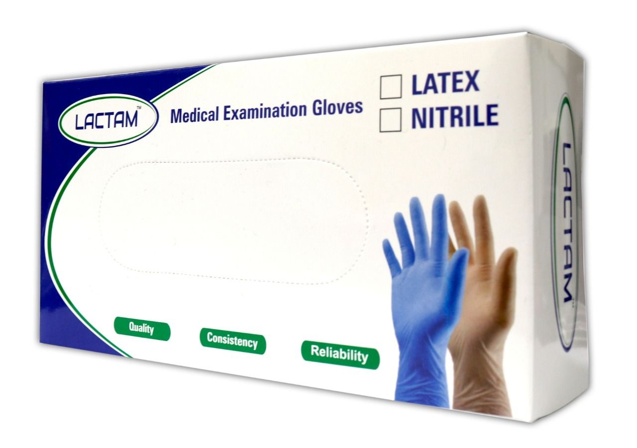 Latex Examination Gloves