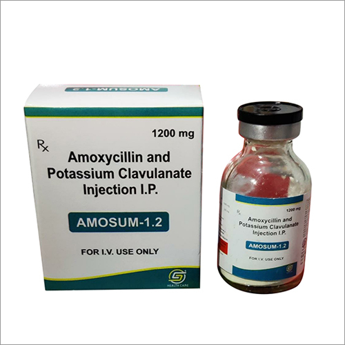 1200 MG Amoxycillin And Potassium Clavulanate Injection IP