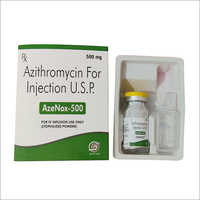 500 MG Azithromycin For Injection USP