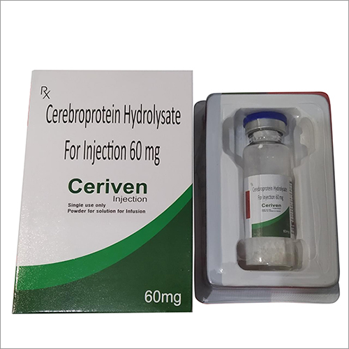 60 MG Cerebroprotein Hydrolysate For Injection