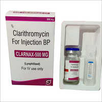 500 MG Clarithromycin For Injection BP