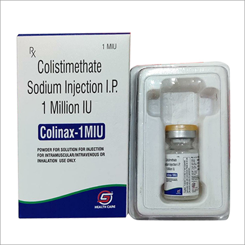 Colistimethate Sodium Injection IP By H R BIOPHARMA
