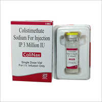 3 MIU Colistimethate Sodium For Injection IP