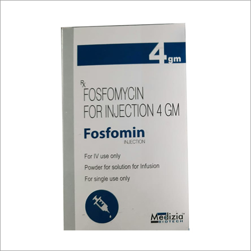 4 GM Fosfomycin For Injection