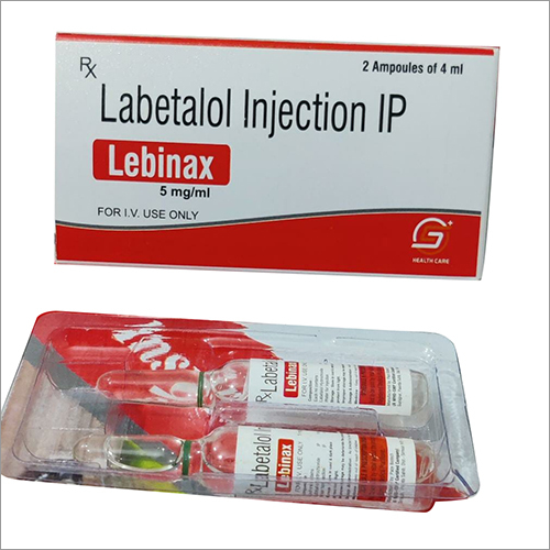 Labetalol Injection IP Wholesaler, Trader, Supplier From Mumbai,  Maharashtra, India - Latest Price