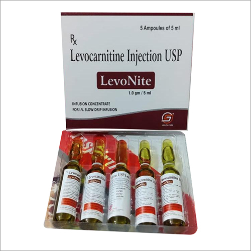 Levocarnitine Injection USP