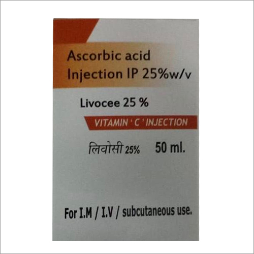 Ascorbic Acid Injection IP 25% W-V
