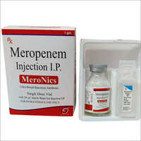 1 GM Meropenem Injection IP