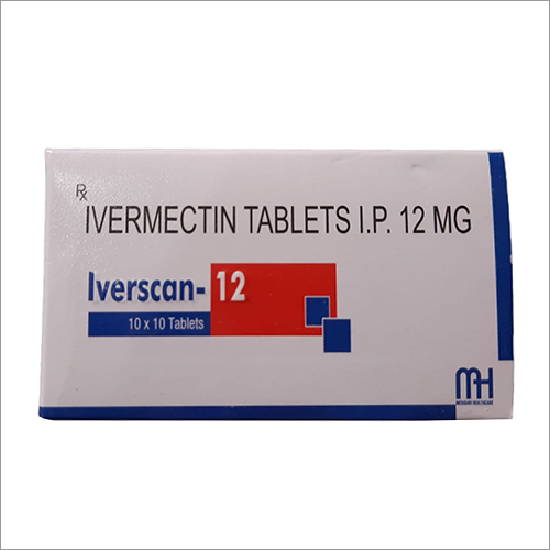 12 MG Ivermectin Tablets IP