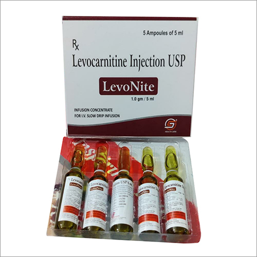 5 ML Levocarnitine Injection USP