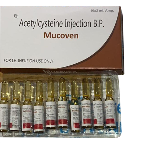 Acetylcysteine Injection BP