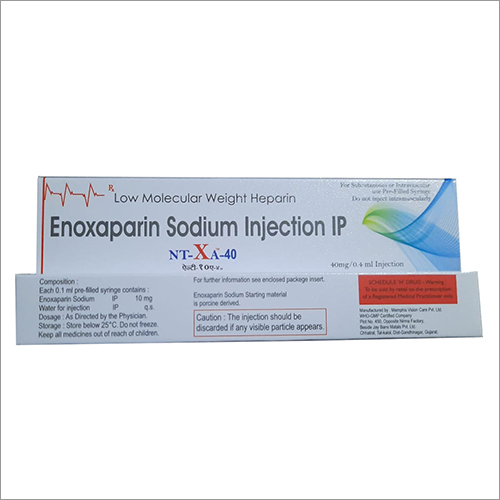 Enoxaparin Sodium Injection IP
