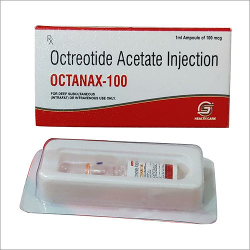 100 Mcg Octreotide Acetate Injection General Medicines