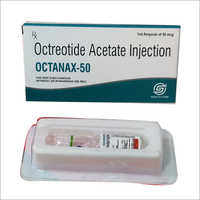 50 MCG Octreotide Acetate Injection.