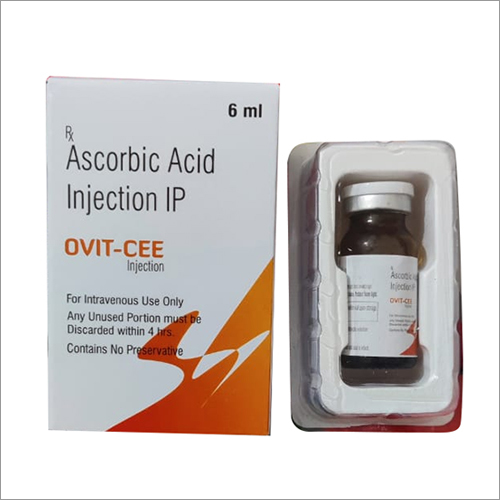 6 ML Ascorbic Acid Injection IP