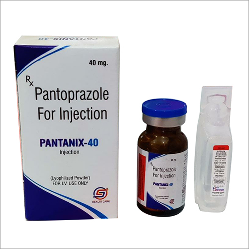 40 MG Pantoprazole For Injection