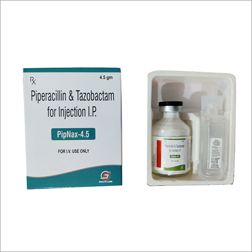 4.5 GM Piperacillin And Tazobactam For Injection IP