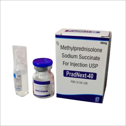 40 MG Methylprednisolone Sodium Succinate For Injection USP