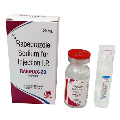 20 Mg Rabeprazole Sodium For Injection Ip General Medicines