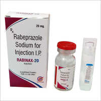 20 MG Rabeprazole Sodium For Injection IP