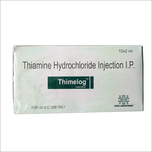 Thiamine Hydrochloride Injection IP