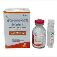 1 GM Vancomycin Hydrochloride For Injection IP