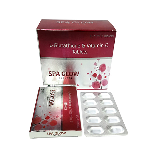 L-Glutathione And Vitamin C Tablets
