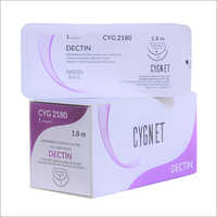 1.8 M CYG 2180 Absorbable Surgical Suture USP (Synthetic)