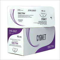 90 CM CYG 2317 Absorbable Surgical Suture USP (Synthetic)