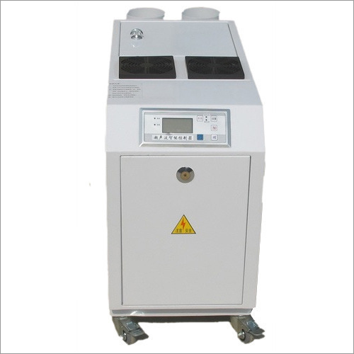 Semi Automatic Industrial Humidifier - Color: White