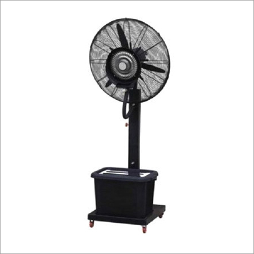 26 Inch Pedestal Mist Fan Installation Type: Floor