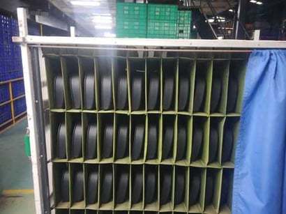 industrial trolly dunnage bag